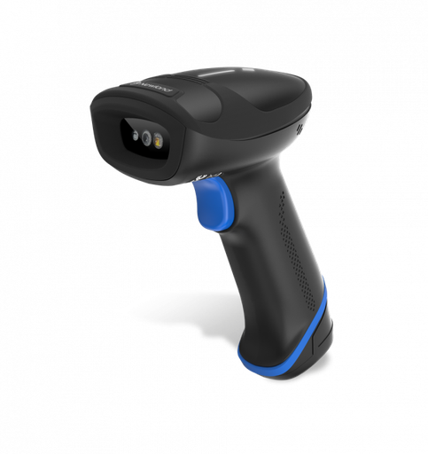 [HR33] Newland HR33 Marlin, CMOS, BT, 2D, BT, kit (USB). Bluetooth scanner, 2D, imager (illumination: white), OCR, Bluetooth, incl.: cable (USB, straight), charging/transmitter cradle, protection class: IP52